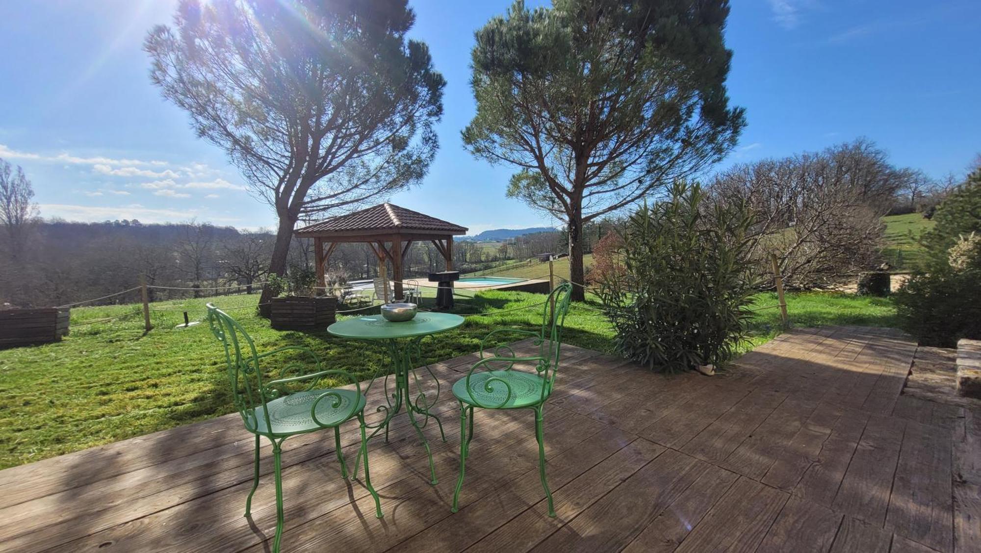 Domaine Des Possibles - Equi Home Montayral Экстерьер фото