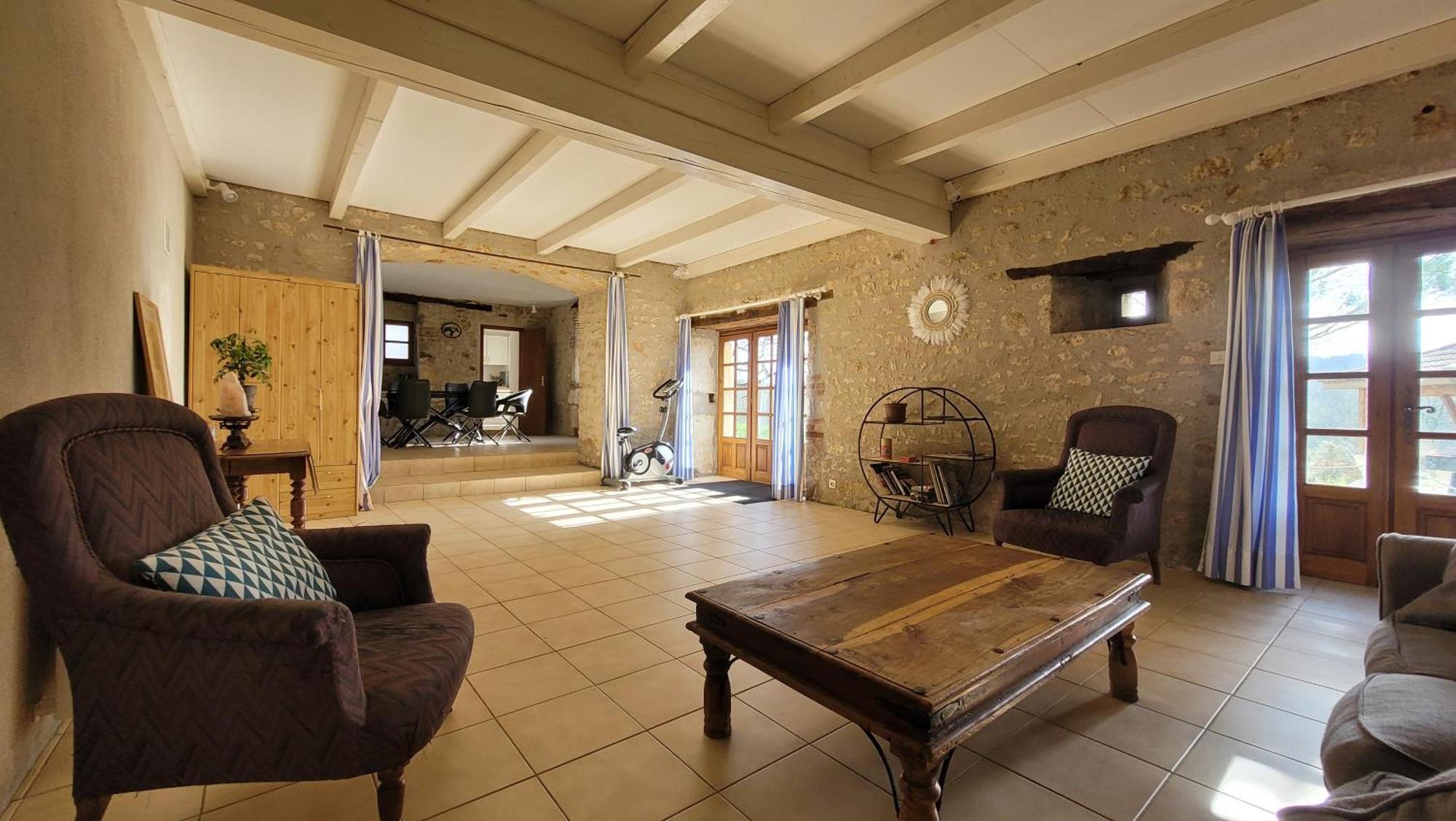 Domaine Des Possibles - Equi Home Montayral Экстерьер фото